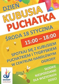 Dzień Kubusia Puchatka w Ogrodach