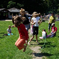 Dzień Matki, Dzień Dziecka i piknik w Bażantarni