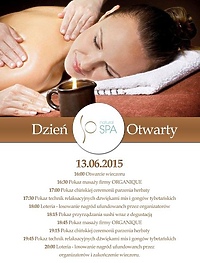 Dzień otwarty w So Natural Spa w Hotelu Elbląg