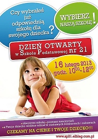 Dzień Otwarty w SP 21