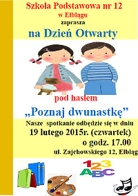 Dzień otwarty w SP nr 12