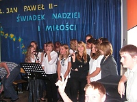 Dzień Papieski w Gimnazjum nr 7