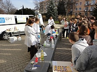 Dzień Talentów Przyrodniczych w SP 21