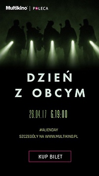 Dzień z Obcym już 26 kwietnia w Multikinie
