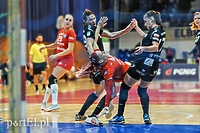 'Dziewczyny wiedziały, że walą głową w mur' (komentarze pomeczowe)