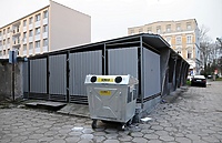 Śmieci zabrano, wystawki też