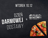 Dziś dowozimy za 0 zł