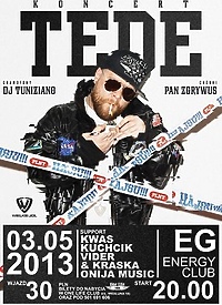 Dziś Tede w Elblągu