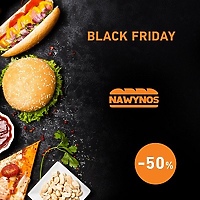 Dziś w NaWynos zjesz 50% taniej