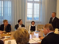 W ratuszu o drogach E-70