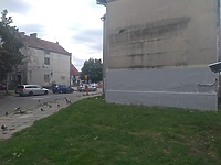 Zamalowali napis nienawiści