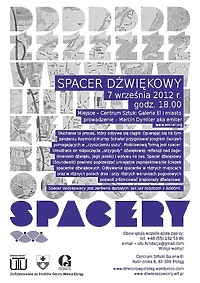 Dźwiękospacery