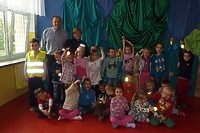 Edukujemy dzieci w zakresie bezpieczeństwa w ruchu drogowym