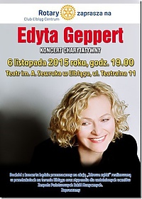 Edyta Geppert: on wygrał zaproszenie
