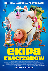 Ekipa zwierzaków w Kinie Światowid
