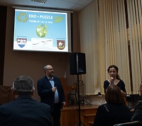Eko-Puzzle. Spotkanie młodzieży z Powiatu Elbląskiego i Powiatu Steinburg