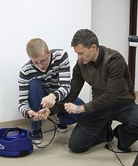 Eko-wymiatacze zaczynają sprzątanie