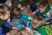 Ekologiczny pierwszy dzień wiosny