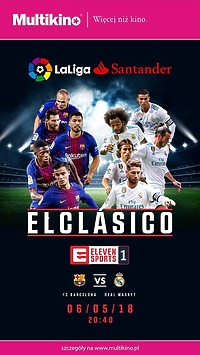 El Clasico na wielkim ekranie tylko w Multikinie