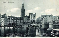 Dawno temu w Elblągu... rzeźnik uciekł, bo miał długi