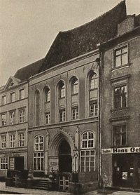 Dawno temu w Elblągu... dziecko wypadło z okna