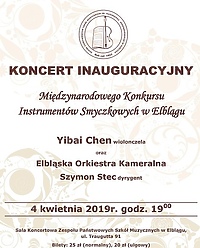 Elbląg gopodarzem Międzynarodowego Konkursu Instrumentów Smyczkowych