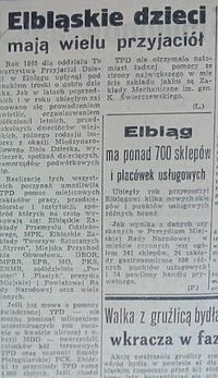 Elbląg ma ponad 700 sklepów i placówek usługowych