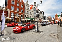 Elbląg na trasie Ferrari