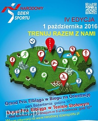 Elbląg partnerem Narodowego Dnia Sportu