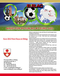 Elbląg promuje się w przestworzach