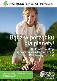 Elbląg w akcji „Czyste, Zielone Miasta”