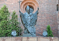 Elbląg w hołdzie Janowi Pawłowi II