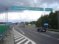 Elbląg – Władysławowo, czyli drogowa zmyłka nie tylko dla warszawiaków