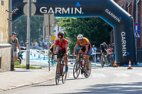 Elbląg w niedzielę żyje triathlonem