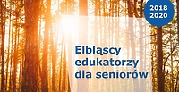 Elbląscy edukatorzy dla seniorów