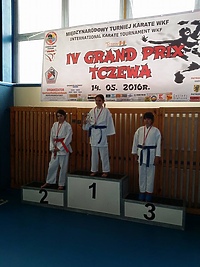 Elbląscy karatecy z medalami
