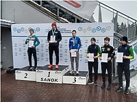 Elbląscy panczeniści z sukcesami w Sanoku