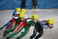 Elbląscy shorttrackowcy z medalami