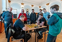 Elbląscy szachiści rozegrali kolejny turniej FIDE