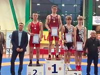 Elbląscy zapaśnicy z medalami