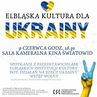 Elbląska kultura dla Ukrainy