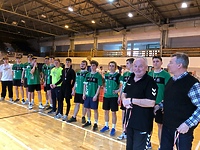 Elbląska Licealiada. Uczniowie II LO najlepsi w piłkę ręczną