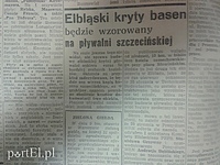 Elbląski kryty basen będzie wzorowany na pływalni szczecińskiej