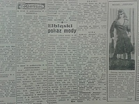 Elbląski pokaz mody