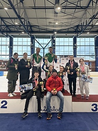 Elbląski short track w Białymstoku