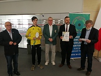 Elbląski strzelec sportowy wyróżniony na szczeblu wojewódzkim