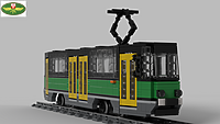 Elbląski tramwaj jako zestaw LEGO? To możliwe!