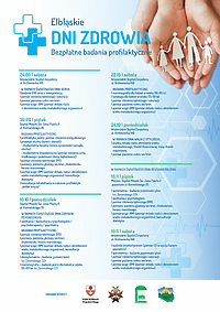 Elbląskie Dni Zdrowia. Bezpłatne badania 