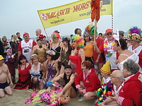 Elbląskie morsy przywitały wiosnę