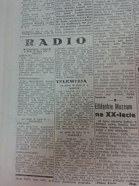 Elbląskie Muzeum na XX-lecie